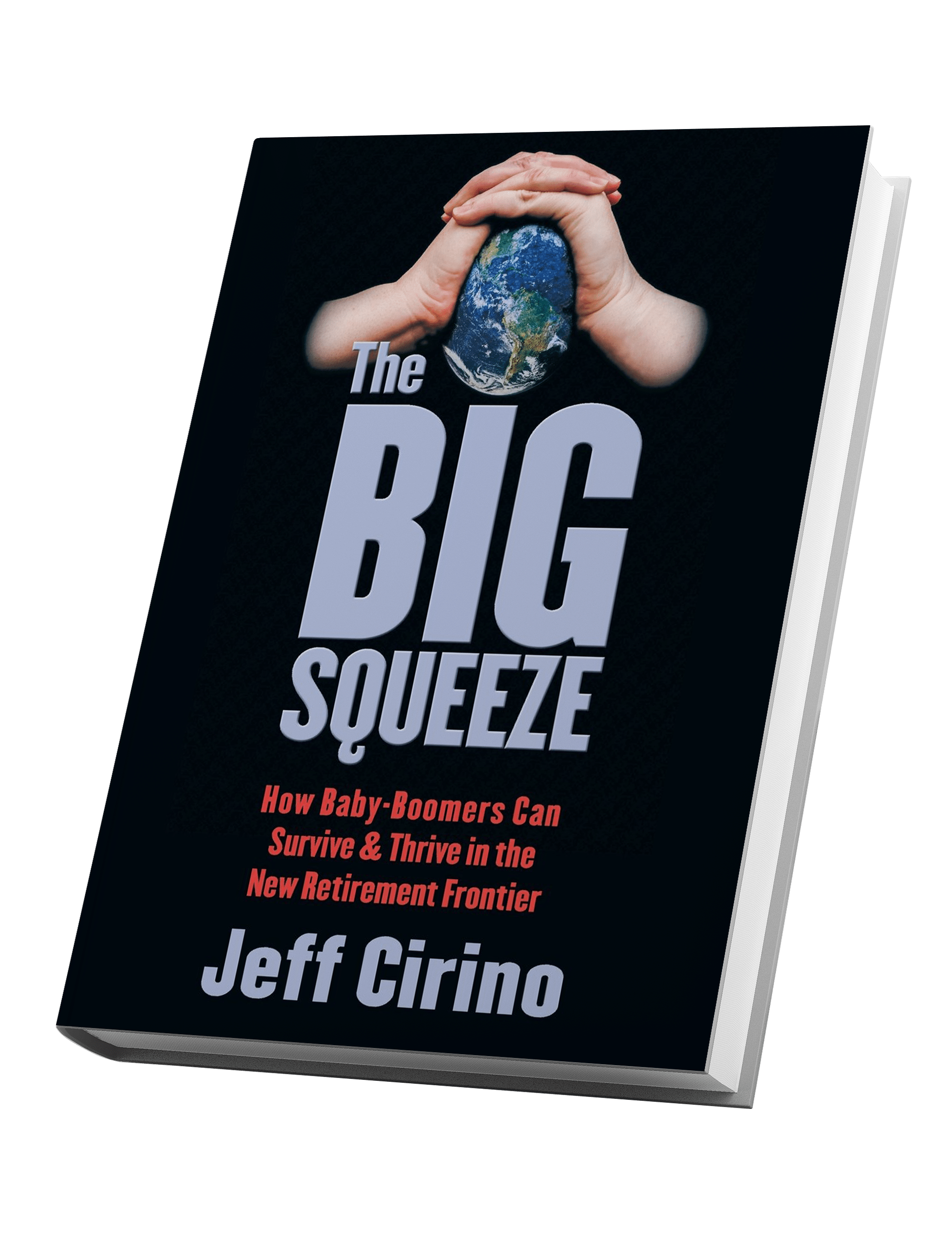 The Big Squeeze Cover Photo mockup